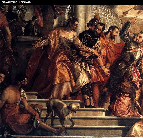 Paolo Veronese Saints Mark and Marcellinus being led to Martyrdom